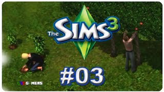 The Sims 3 03  Vamos Cuidar do Jardim [upl. by Okiek]