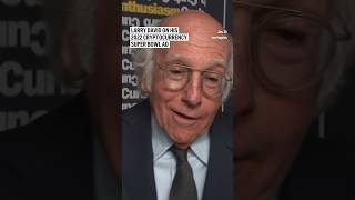 Larry David on his 2022 cryptocurrency Super Bowl ad [upl. by Ellenor]