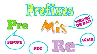 prefixes grammar Prefixes in English  شرح الدرس تمارين تطبيقية [upl. by Michaud]