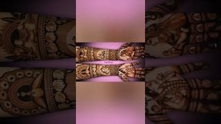 Frant Hand Mehedi Design  Dullahan Mehedi Design  mehndi art [upl. by Hsot]