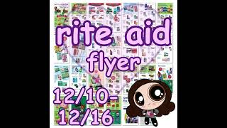 rite aid ad for 121023  121623 [upl. by Waldron356]