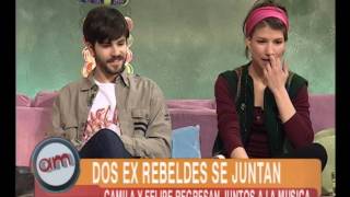 Felipe y Camila hablan de su banda quotLa Miss Tijuanaquot  AM [upl. by Ariay]