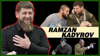 Warlord in MMA  Ramzan Kadyrov [upl. by Annaitsirhc410]