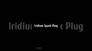 Normal Spark Plug Vs Iridium Spark Plug 😲😲😲 [upl. by Ruhtracm]