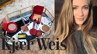 FULL FACE OF KJAER WEIS DEMO  REVIEW [upl. by Leda]