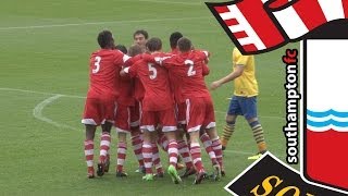 Under18s go 20 up against Arsenal in just 78 seconds [upl. by Ardeth967]