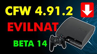 PS3 CFW Evilnat 4912 Beta 14 PEX CEX overview [upl. by Lacagnia]