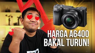 Kamera Mirrorless Sony Bakal Turun Harga Lagi [upl. by Enelyw328]