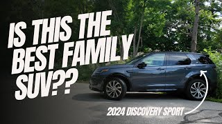 2024 Land Rover DISCOVERY SPORT  Full Review amp Drive [upl. by Nesyaj106]