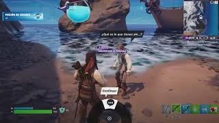 ENCUENTRA UN JARRON DE TIERRA  ENTREGALE EL JARRON DE TIERRA A JACK SPARROW  Fortnite [upl. by Apple]