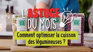 Grand Frais  Comment optimiser la cuisson des légumineuses   Astuce Grand Frais [upl. by Ggerc]