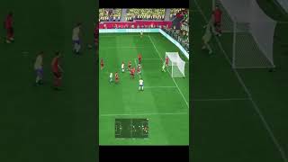 MARQUINHOSs GOAL for BRAZIL MARQUINHOS football fifa goals gaming fc23 worldcup gameplay [upl. by Arahk]