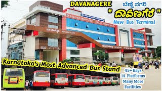 New Bus Terminal DAVANAGERE🔥Very Spacious amp Advanced Facilities bussid bus travel volvo ksrtc [upl. by Siobhan560]