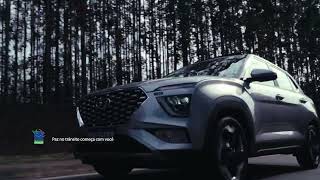 Hyundai Creta Tecnologia e Inovação [upl. by Esydnac]