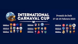 KRC GENK vs UE VILASSAR DE MAR  International Carnaval Cup 2023 [upl. by Ahsenyt684]