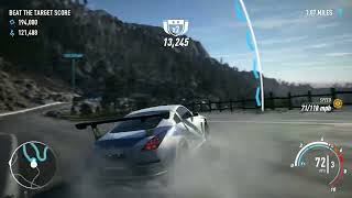 Bridge Run  Drift Trial  Need for Speed Payback Walkthrough [upl. by Aseeram]