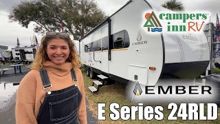 Ember RVESeries24RLD  by Campers Inn RV – The RVer’s Trusted Resource [upl. by Pansir]