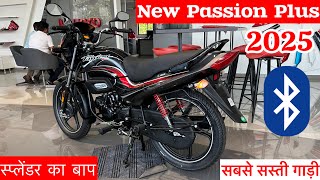 New 2025 Model Hero Passion Plus Bike Review👉On Road Price amp Finance Price  passion plus bike [upl. by Otsugua911]