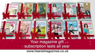 Hearst Magazines Christmas Gift Subscriptions [upl. by Aihcsrop940]