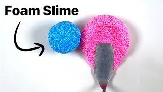 6 Strange Types of Colored Slime MIXED [upl. by Lleinnad]