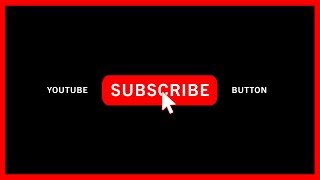 FREE Animated YouTube Subscribe Button Overlay [upl. by Aytnahs]