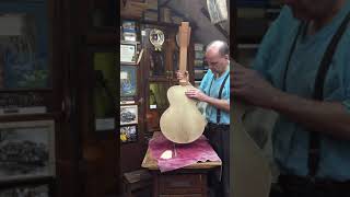 Gibson L5 Model Guitar Making [upl. by Deeann]