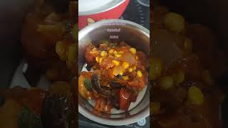 Tomato chutney for dosa idli rice paratha pokoda shorts ytshorts foodie foodlovermom8316 [upl. by Seigler228]