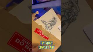 Toy Story Concept Art 😱 📝 ToyStory ConceptArt toystorycollection disneyfan disneyconceptart [upl. by Jobey]