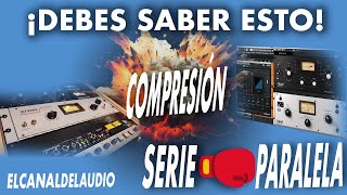 TIENES QUE SABER ESTO 💪 COMPRESION SERIAL VS PARALELA [upl. by Aneeuqal]