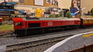 MY HORNBY HOBBY EPISODE 613 REQUEST FOR WEBBY19262 [upl. by Axe883]