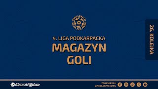 CzwartoLiGolazo Sokół przerywa serie zwycięstw  26 kolejka  4 Liga Podkarpacka [upl. by Ettennig]