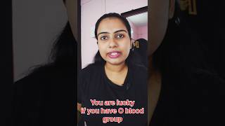 Lucky People Have O blood group shortvideo shorts youtubeshorts ytshorts ytshortsindia [upl. by Sivatnod514]