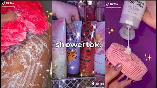 Self Care Night amp Skincare Routine Compilation 2 🌸 showertok [upl. by Heffron]