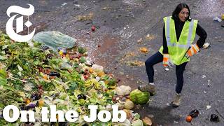 What Happens to NYCs Food Waste  On the Job  Priya Krishna  NYT Cooking [upl. by Zimmermann]