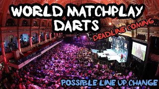 Possible Change At Darts World Matchplay For First Time Since 2006 [upl. by Ysus304]