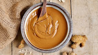 Super Easy amp Creamy Peanut Sauce The Best Recipe [upl. by Nauh]