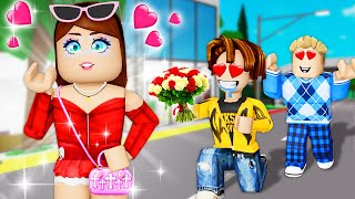 ROBLOX LIFE  Ugly girl becomes beautiful girl by terrible cruel magic  Roblox Animation [upl. by Ilyse]