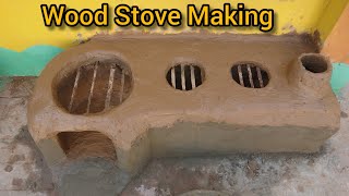 How to make 3 in 1 firewood Stove l Multifunction Smokeless Wood Stove [upl. by Inal]