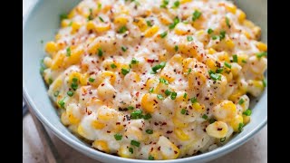 Easy Creamed Corn [upl. by Armin]