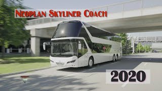 2020 Neoplan Skyliner 76Seat Double Decker Luxury Coach Interior Design [upl. by Anertal951]