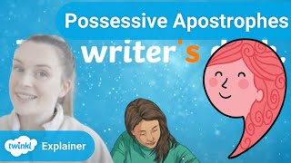 Twinkl Teaches KS1 English  What are Possessive Apostrophes [upl. by Mulvihill659]