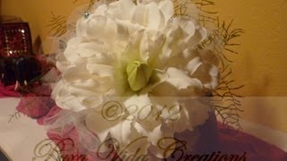 DIY Ramo de novia en forma de lirio quotGigantequot [upl. by Litt461]