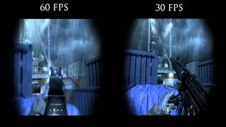 60 FPS vs 30 FPS [upl. by Renato]