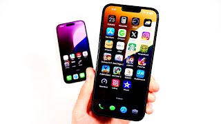 iOS 18  iPhone 13 Pro Max [upl. by Leibarg]