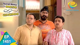 Taarak Mehta Ka Ooltah Chashmah  Episode 1451  Full Episode [upl. by Nylirad123]