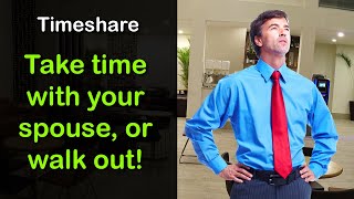 Dont buy a timeshare without your spouse [upl. by Neellek359]