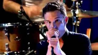 The killers  Bones  Live Royal Albert hall 2009 [upl. by Akeylah154]