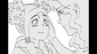 Flowers  Epithet Erased Animatic [upl. by Madelene116]