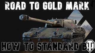 How To Prototipo Standard B Road To Gold4th Mark WoT Console  World of Tanks Console [upl. by Larson]