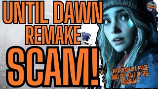 Until Dawn Remake Is A MASSIVE SCAM  New Footage Shows MASSIVE Downgrade And TERRIBLE LIGHTING [upl. by Gearalt810]